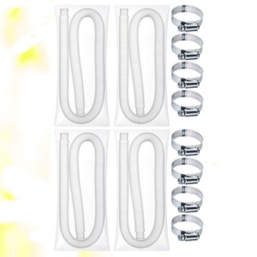 ГИБКИЙ ШЛАНГ ЗАЖИМЫ ДЛЯ ШЛАНГА ДЛЯ БАССЕЙНА ШЛАНГ ФИЛЬТР-НАСОСА