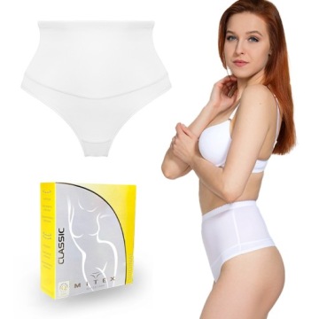 Mitex stringi wyszczuplające brzuch IGA białe L