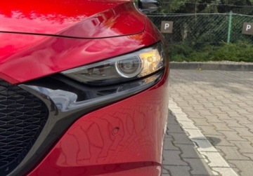 Mazda 3 IV Hatchback 2.0 SkyActiv-X 186KM 2024 Mazda 3 2.0 186KM Homura Salon PL ASO Gwarancja Producenta FV23 2.0 186KM, zdjęcie 22