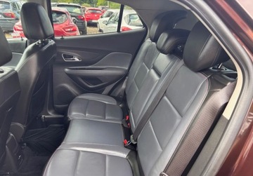 Opel Mokka I SUV 1.6 CDTI Ecotec 136KM 2016 Opel Mokka 1.6D 136KM przeb.98tys ful opcja navi kamera skora zadbany 1.6, zdjęcie 7