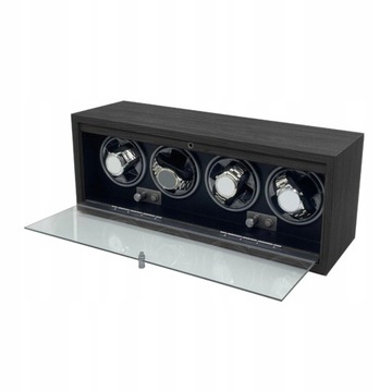Watch Winder Box, 5 режимов, мотор с подсветкой