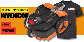 Worx Vorx Vision M800 WR208R до 800 м² + бесплатно