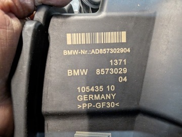 BMW F39 F40 F44 F45 F46 MINI F55 F56 F57 POUZDRO FILTRU VZDUCHU 8573029