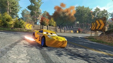 Тачки 3: Driven to Win Тачки Высокие Обраты Nintendo Switch PL СУБТИТРЫ