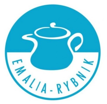 KUBEK EMALIOWANY GARNUSZEK 400 ML EMALIA RYBNIK