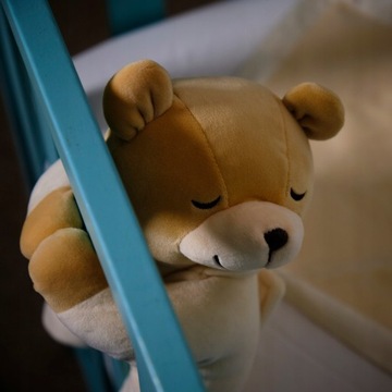 SUMMY BEAR, СПЯЩИЙ МЕДВЕДЬ, кремовый - ПРИНЦ ЛЬВИНОЕ СЕРДЦЕ