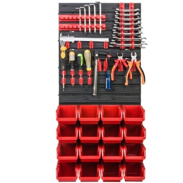 Тумба для инструментов 39х78 см +16 лотков