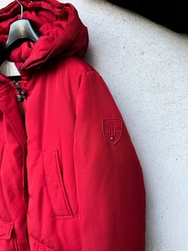 Tommy Hilfiger puchowa kurtka płaszcz zimowy XL.