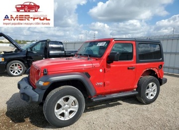 Jeep Wrangler IV 2020 Jeep Wrangler S Sport 2020 2.0l 2.0 Benzyna 270KM