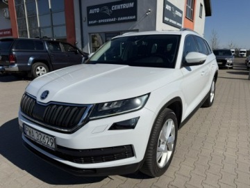 Skoda Kodiaq I SUV 2.0 TDI 190KM 2018 Škoda Kodiaq Skoda Kodiaq 4x4*190ps*Skóra*Alu, zdjęcie 1
