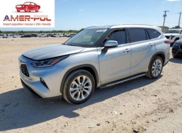Toyota Highlander III 2022 Toyota Highlander Limited 2022 3.5l 3.5 Benzyna 295KM