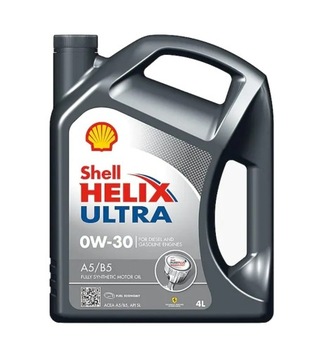 Olej SHELL 0W30 Helix Ultra A5/B5 4L