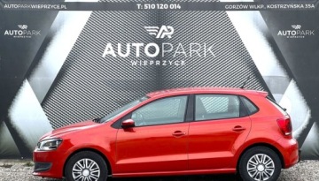 Volkswagen Polo V Hatchback 5d 1.2 60KM 2009 Volkswagen Polo Zapraszamy, Polo 5 drzwi 1.2 benzyna tylko 80 tys przebieg, zdjęcie 7