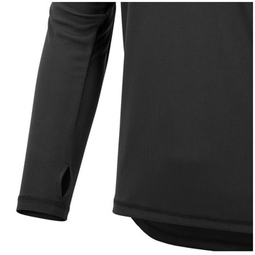 Футболка с длинными рукавами Helikon-Tex US LVL 1, черная, размер L