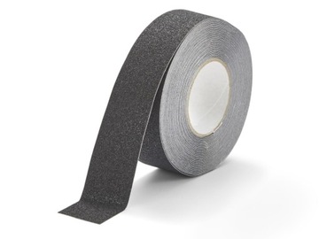 Taśma Antypoślizgowa ZEWNĘTRZNA 40mm Czarna 18m