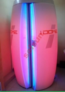 Solarium stojące UWE iDOME z wibrą