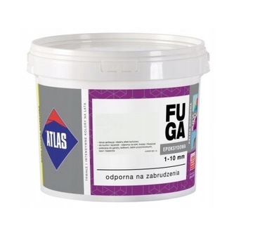 ATLAS FUGA EPOKSYDOWA 5 kg - 11 KOLORÓW