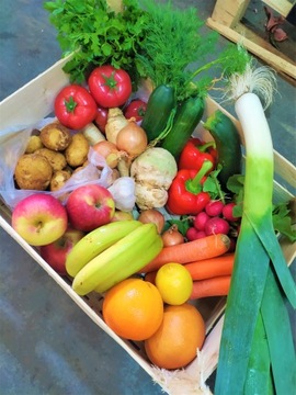 TYGODNIOWY BOX- mix warzyw i owoców na tydzień!!!
