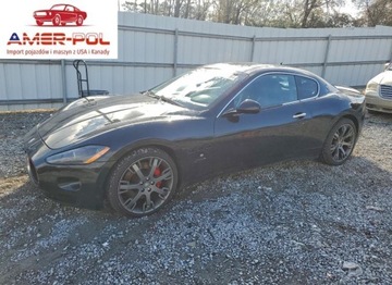 Maserati GranTurismo 4.7 i 440KM 2009 Maserati GranTurismo S 2009 4.7l 4.7 Benzyna 440KM