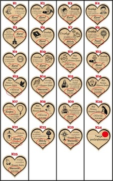 Благодарственный магнит для гостей Первое Святое Причастие