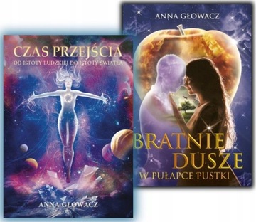 Anna Głowacz Czas Przejścia Bratnie Dusze - Zestaw
