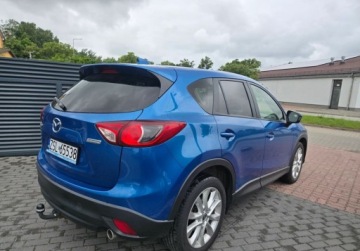 Mazda CX-5 I SUV 2.2 SKYACTIV-D  150KM 2013 Mazda CX-5 Sprowadzony Zarejestrowany Gotowy do Uzytkowania. 2.2 Diesel, zdjęcie 17