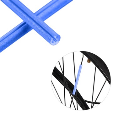 СВЕТООТРАЖАЮЩИЕ ТРУБКИ СВЕТООТРАЖАЮЩИЕ СРЕДСТВА ДЛЯ ВЕЛОСИПЕДНЫХ СПИЦ ВЕЛОСИПЕДНАЯ ЛЕНТА 12 ШТ. AG402E