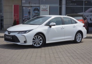 Toyota Corolla XII Sedan Facelifting 1.5 VVT-i 125KM 2023 Toyota Corolla Toyota Corolla Comfort Nowe Multimedia FV23 Salon PL A, zdjęcie 1