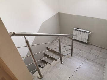 ЧЕРНАЯ БАЛЛЮСТРАЦИЯ БАРЬЕР ИЗ НЕРЖАВЕЮЩЕЙ СТАЛИ