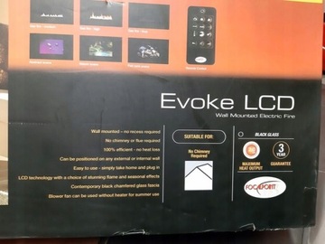 Электрический камин-Focal-Point-ЖК-обогреватель