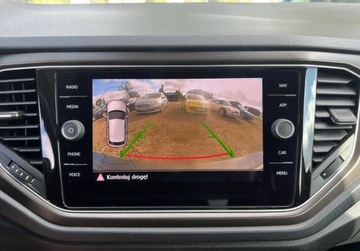 Volkswagen T-Roc I SUV 1.5 TSI ACT 150KM 2018 Volkswagen T-Roc 1.5BENZ. 150KM Xenon Led Navi Kamera Klima Parkasist Stan, zdjęcie 23