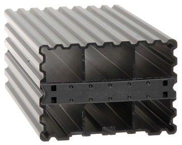 OGRZEWACZ PÓŁPRZEWODNIKOWY GRZAŁKA SZAF RACK 100 W