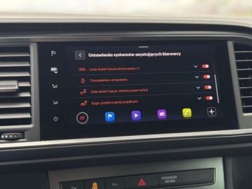 Cupra Ateca Crossover Facelifting 1.5 TSI 150KM 2024 Cupra Ateca DSG Kubelki Pamiec foteli Kamera Cofania Gwarancja Faktura VAT, zdjęcie 28