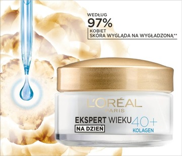 Loreal Age Expert 40+ Разглаживающий дневной крем против морщин