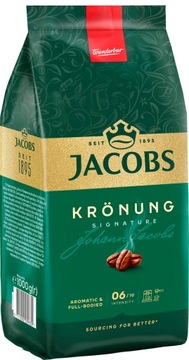 Kawa ziarnista mieszana Jacobs Kronung 1000g