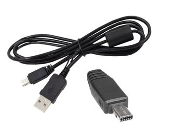Kabel USB do Casio Exilim EX-Z9 Z18 Z22 Z65 Z85 Z150 Z270 Z400 Z650 Z2300