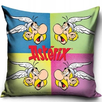 Poszewka na poduszki 40 x 40 cm Asterix i Obelix