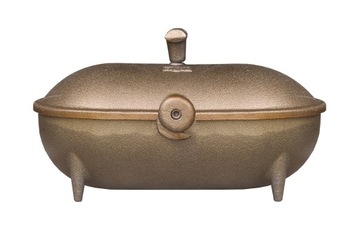 Прочная чугунная форма для запекания TOADER.