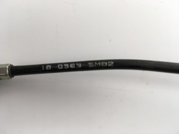 KAWASAKI ER-6F 12-17 Трос + замок сиденья