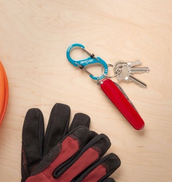 Карабин Nite Ize S-Biner Slidelock #3 Синий