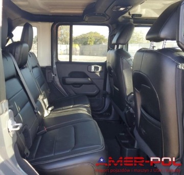 Jeep Wrangler III Unlimited Facelifting 3.6 V6 286KM 2018 Jeep Wrangler _UNLIMITED SAHARA_4x4_3.6 L_2018r 3.6 Benzyna 285KM, zdjęcie 8