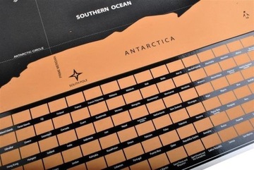 КАРТА МИРА СКРЕБОК С ФЛАГАМИ ЗОЛОТОЙ ПЛАКАТ ТРУБА С ФЛАГАМИ БОЛЬШАЯ