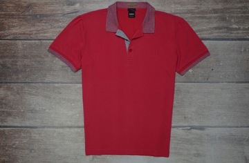 141 HUGO BOSS POLO MĘSKIE SLIM FIT L