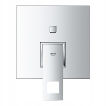 GROHE EUROCUBE скрытый гарнитур со смесителем, тропический душ 30x30 SLIM
