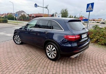 Mercedes GLC C253 SUV 2.0 250 211KM 2018 Mercedes-Benz GLC 2.0 i 211Ps Panorama dach FULL LED Extra stan 2.0, zdjęcie 3