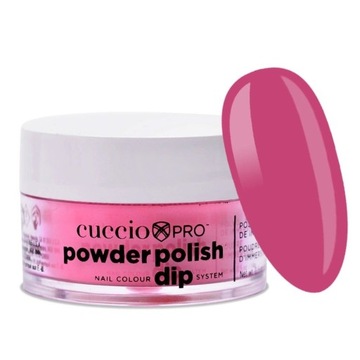 CUCCIO DIP Puder do manicure tytanowy - 14g - 6338