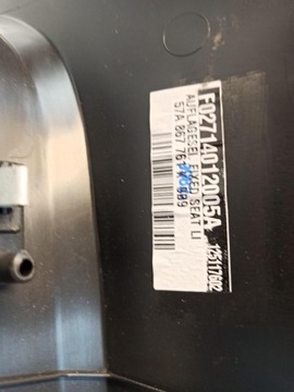 SKODA KAROQ BOCZEK BAGAŻNIKA PRAWY 57A867762K