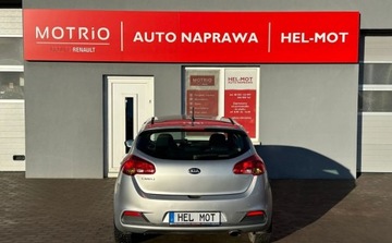 Kia Ceed II Hatchback 5d Facelifting 1.4 DOHC 100KM 2015 Kia Ceed II 2015, Klima, Alu, zarejestrowany w Polsce, VAT-marza 1.4, zdjęcie 6