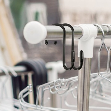 КРЮЧКИ ДЛЯ ПОДВЕШИВАНИЯ ТЯЖЕЛЫХ БРЮК, НЕРЖАВЕЮЩАЯ СТАЛЬ