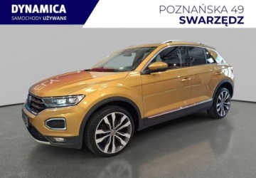 Volkswagen T-Roc I SUV 1.5 TSI ACT 150KM 2021 Volkswagen T-Roc VAT 23 Premium 1.5TSI 150KM DSG 2021 r., salon PL, I wlas, zdjęcie 17